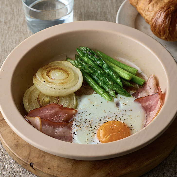 Cocotte plate 24 cm - Roche Ignée