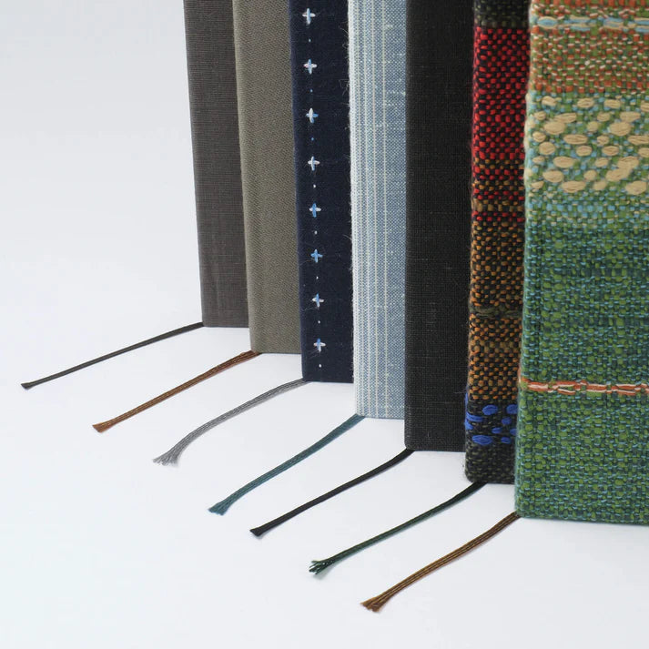 A5 Notebook - Enshu Orimono 01