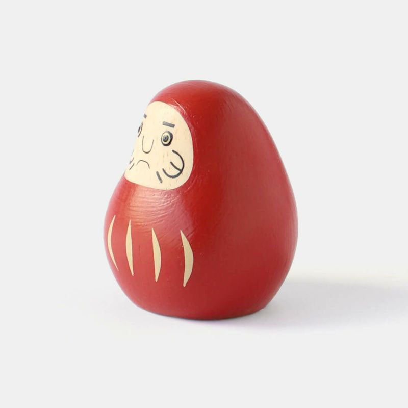 Mini Daruma Engimon Wood
