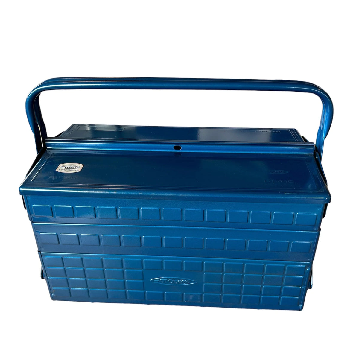 Werkzeugkasten GT470, Blau | TOYO STEEL