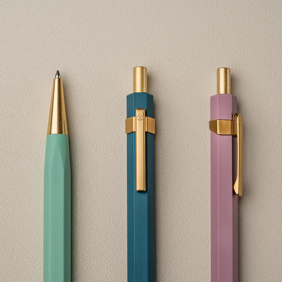 Stylo à bille Glamour Evolve ystudio, Ocean Sustainable, Mauve
