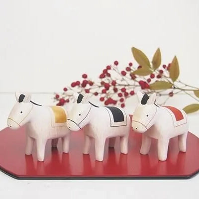 Figurine en bois – UMA doré – Collection Polepole Animal