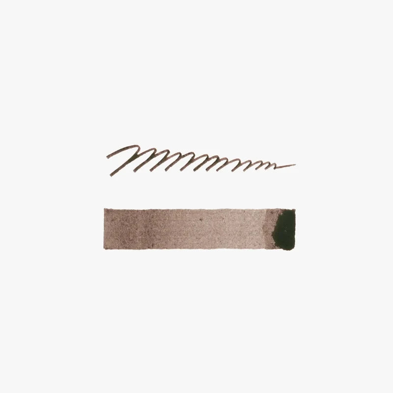 Tinte Kakimori colour specimen 228, Teddybär
