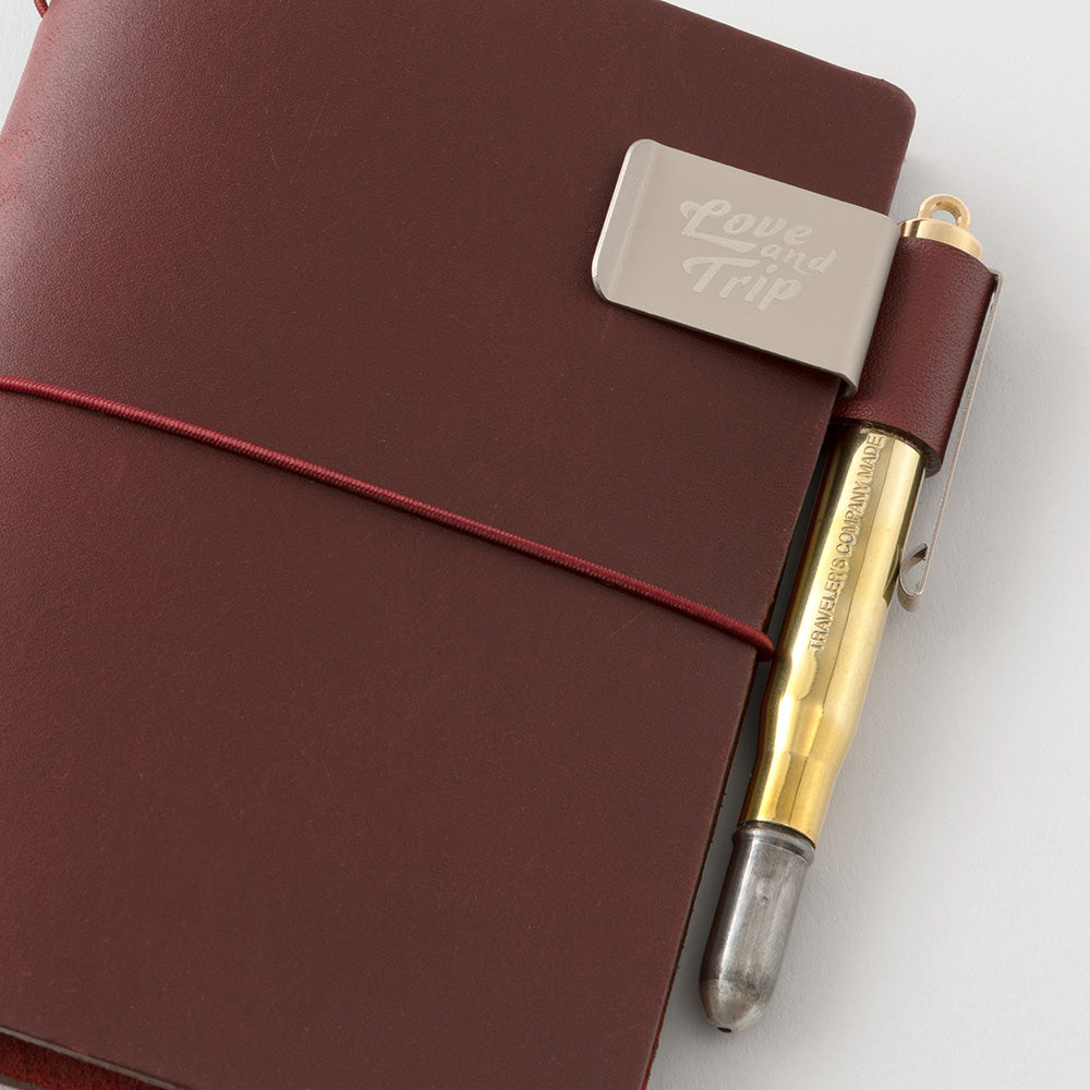 Porte stylo - TRAVELER'S notebook - LOVE AND TRIP