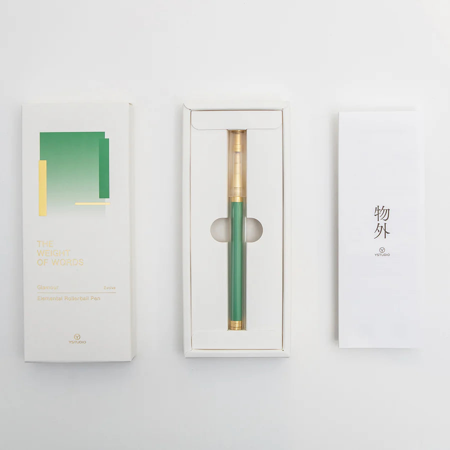 Glamour Evolve Rollerball Pen – Elemental – Orange