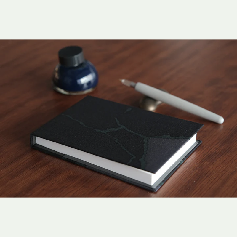 Kakimori Umschlag für Mini note, Paperline Schwarz