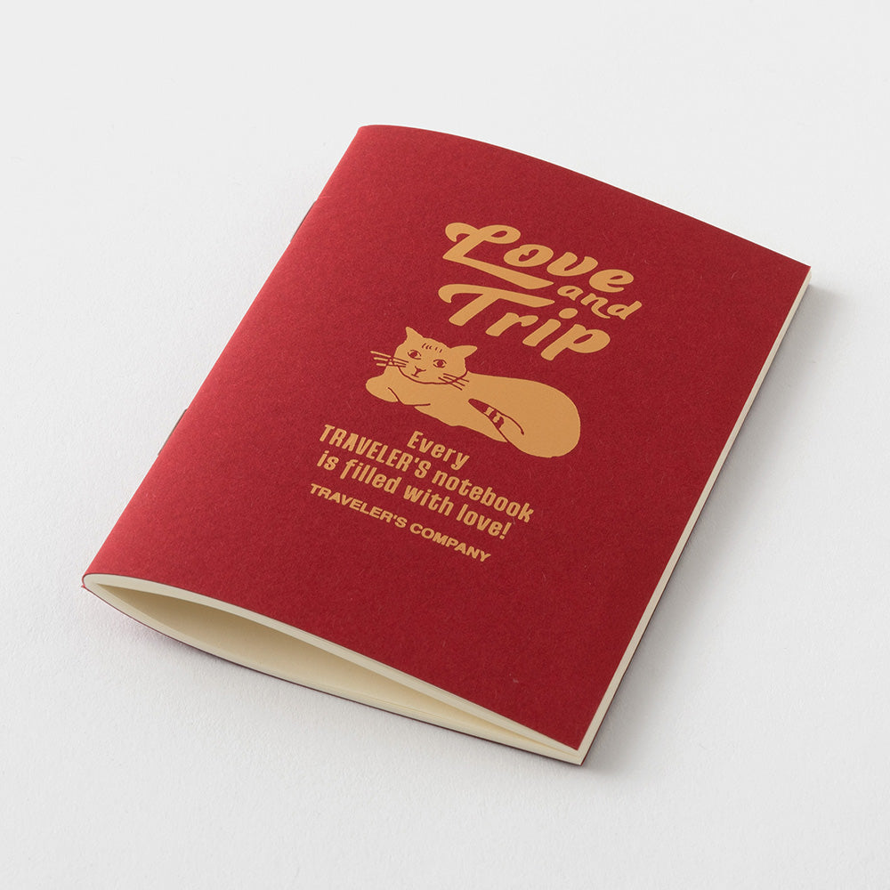 Recharge pour TRAVELER'S notebook - LOVE AND TRIP - Format Passeport