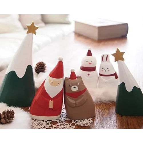 Wooden Figurine – Fir Tree – Nakayoshi S Christmas
