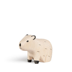 Figurine en bois - Capybara