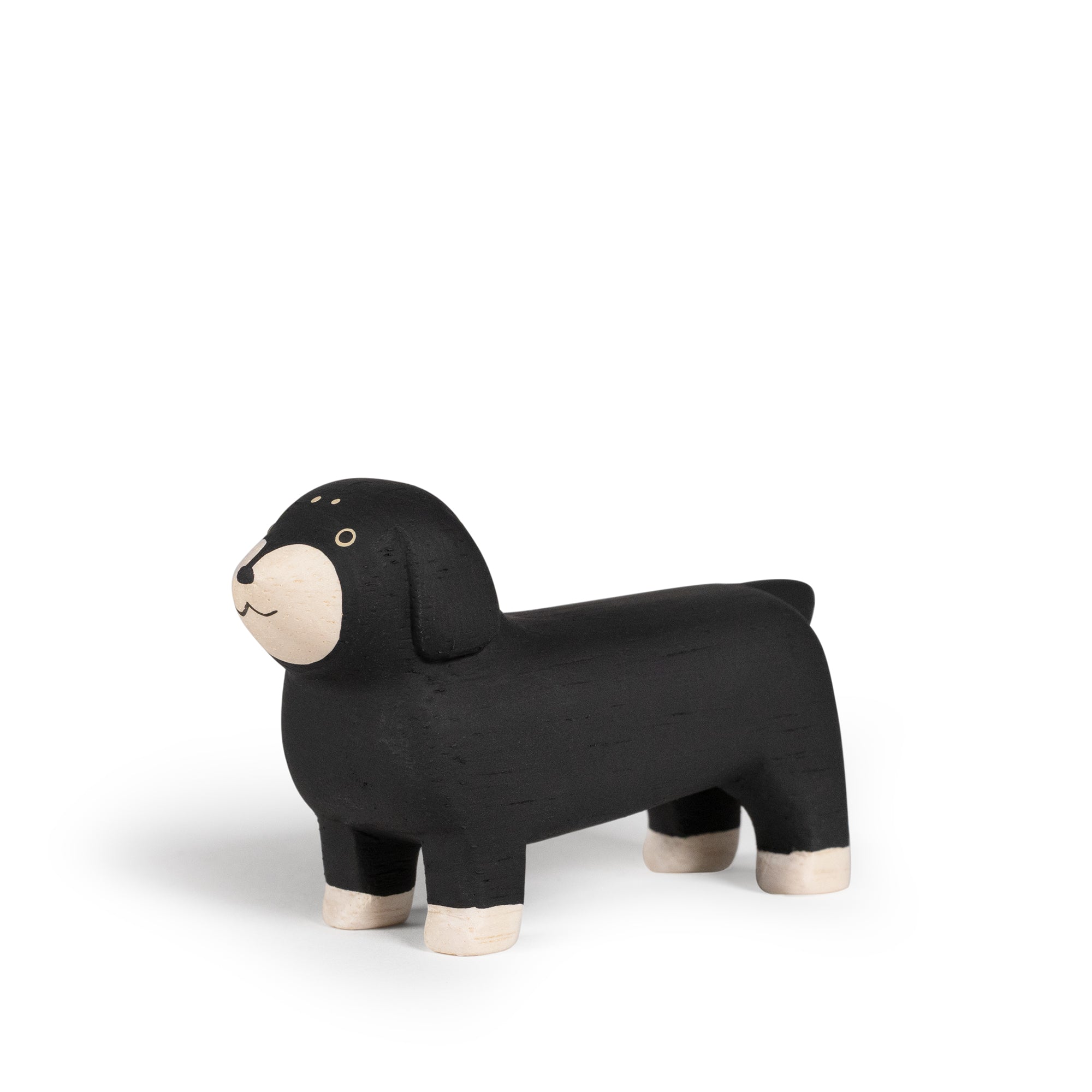 CHIEN_TECKEL NOIR