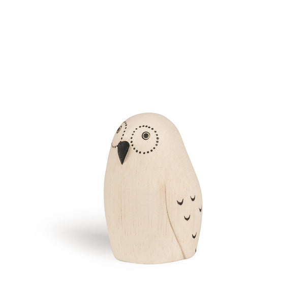 Holzfigur - Eule