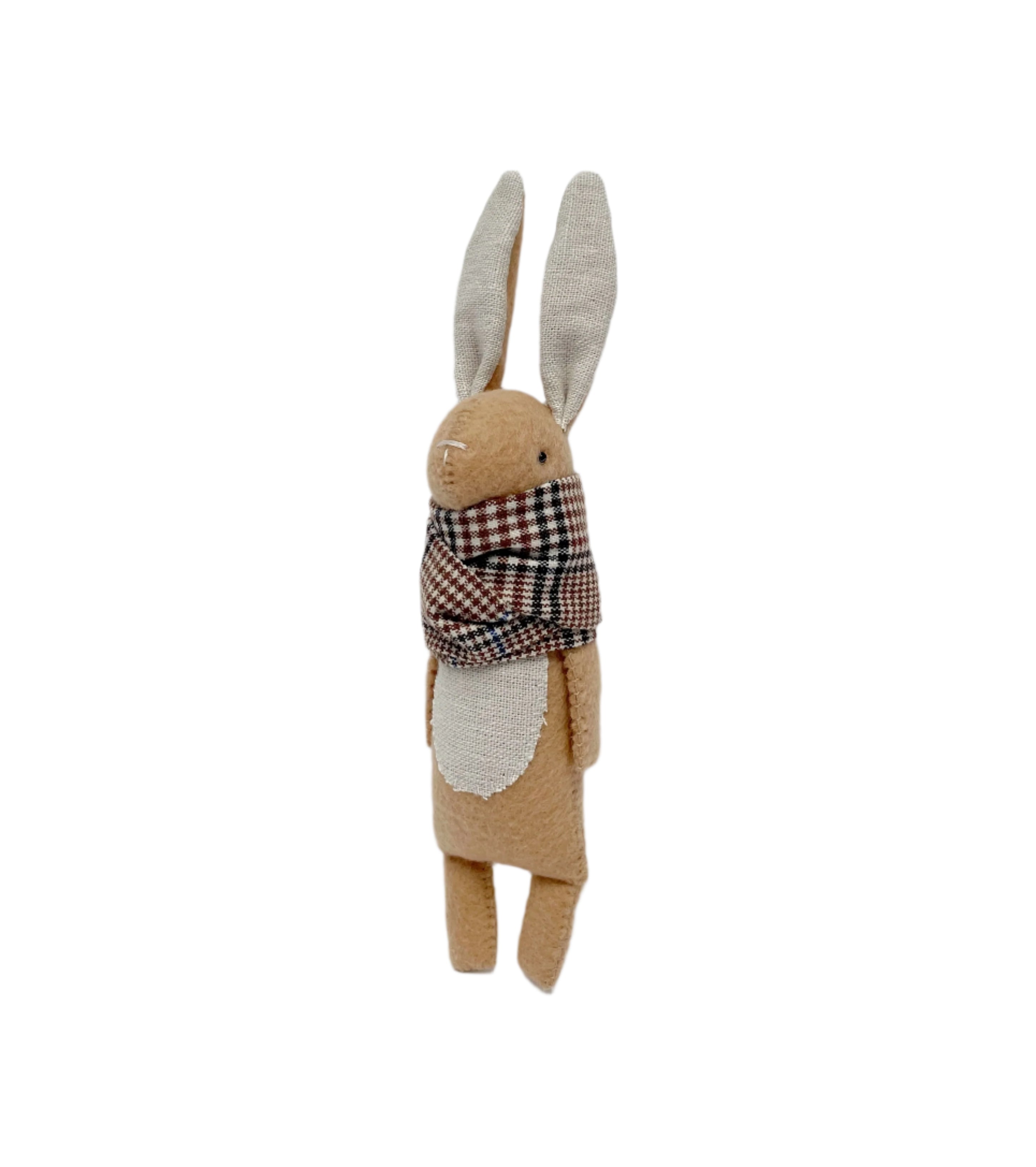 Peluche - Lapin marron