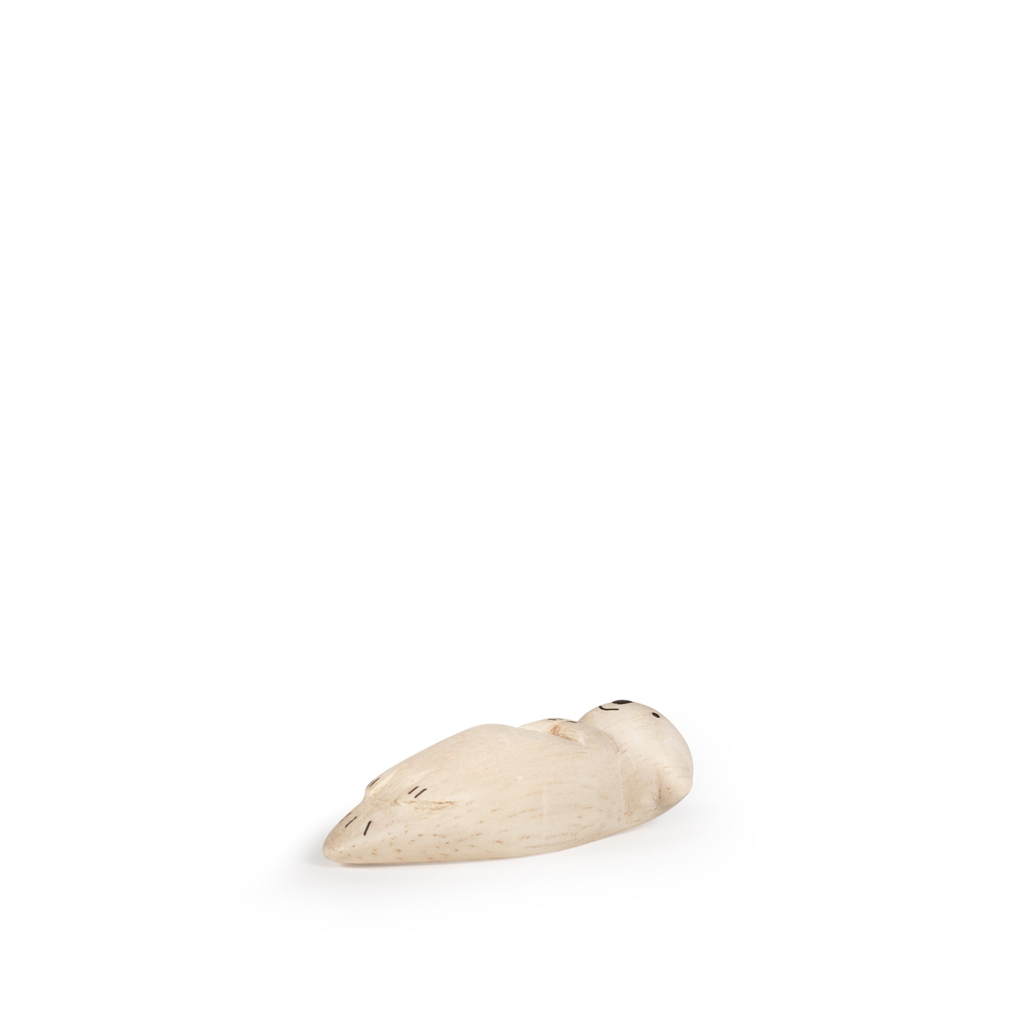 Oyako wooden figurine - Baby sea otter
