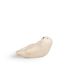 Holzfigur - Seeotter