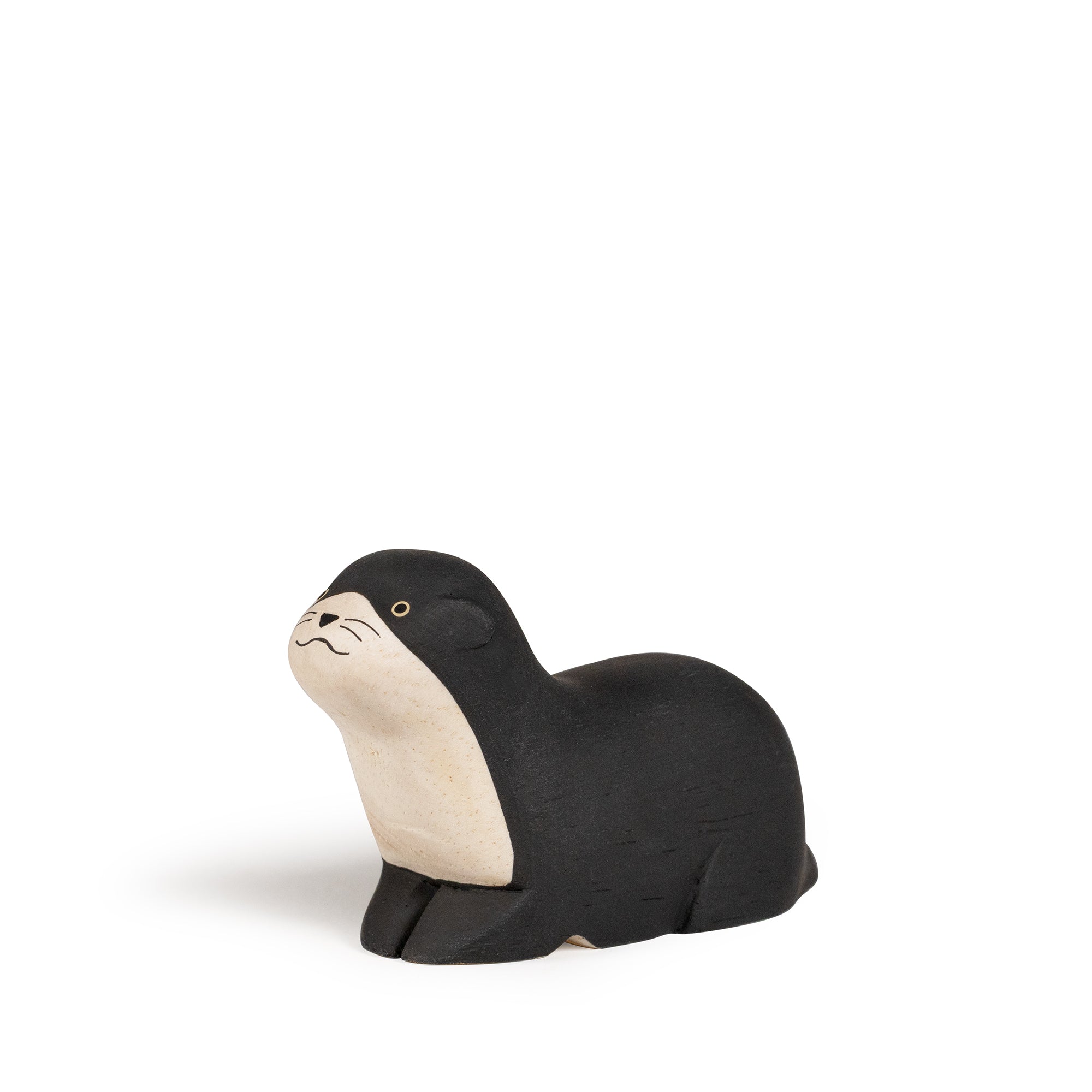 Wooden figurine - Otter
