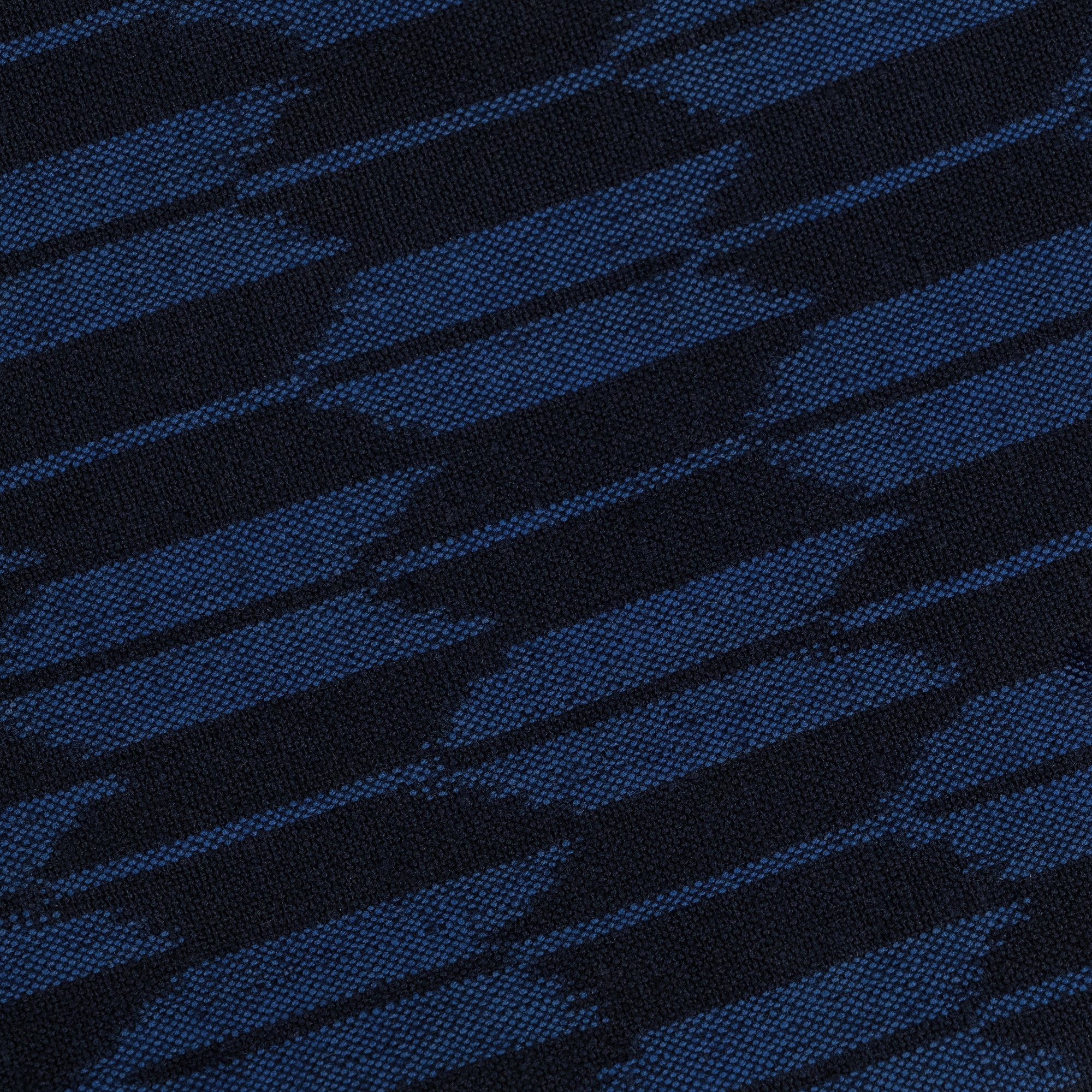 Pochette S Flèches Marine/Bleu