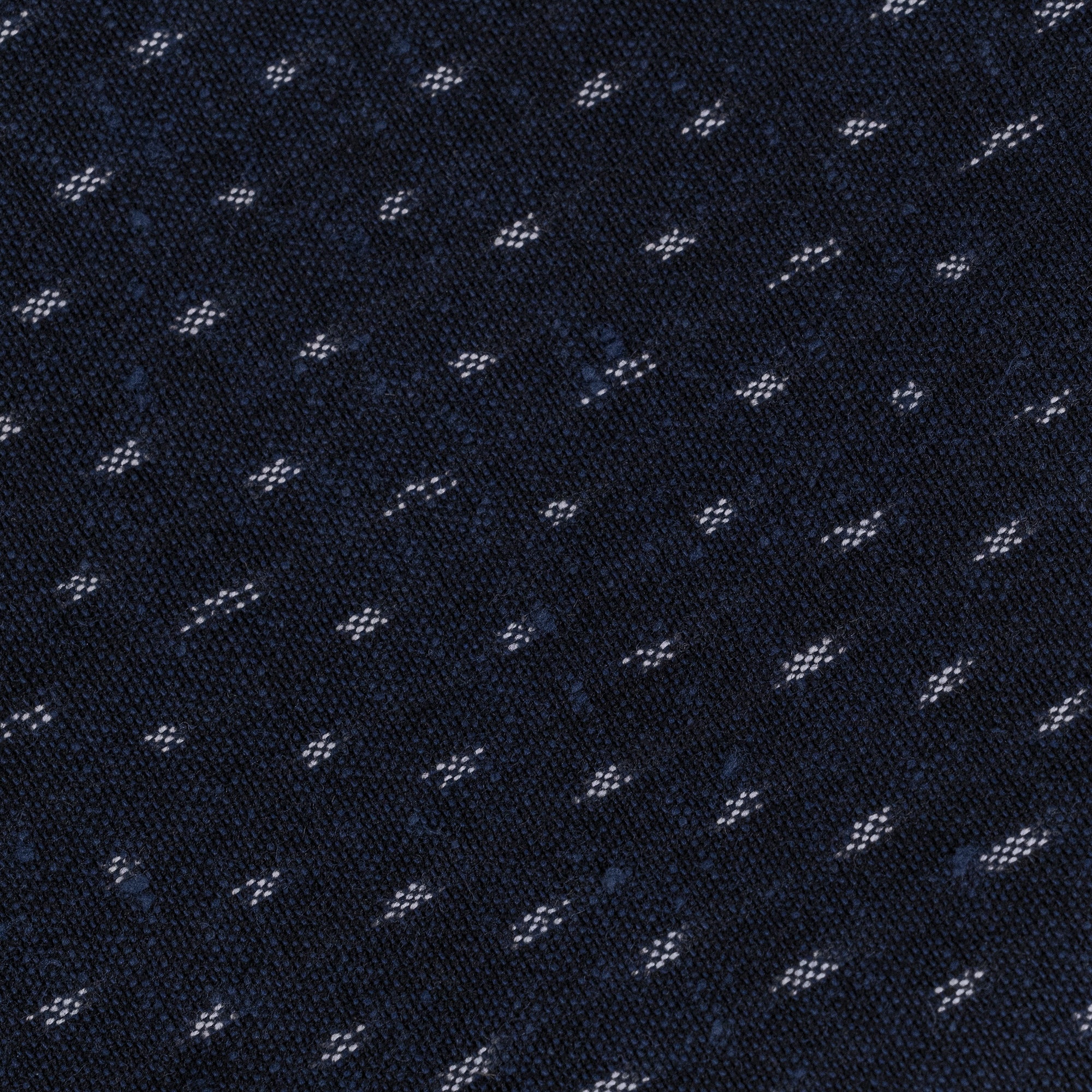 Pochette M Petits pois Bleu/Blanc