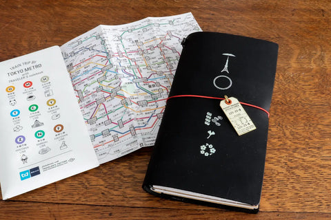 Venez découvrir la toute nouvelle édition limitée Traveler’s notebook