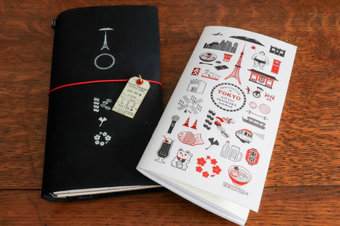 Venez découvrir la toute nouvelle édition limitée Traveler’s notebook