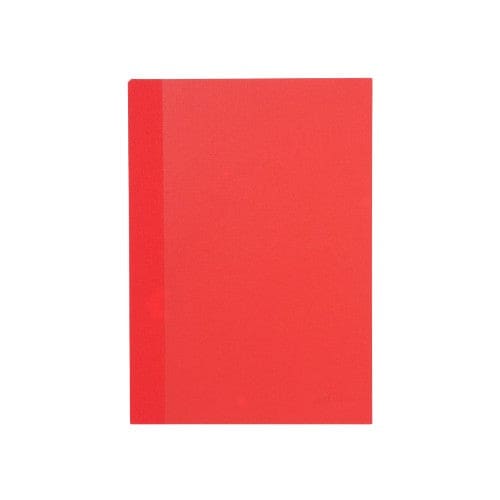 A5 Carnet bloc-notes - Rouge - ACCESSOIRES DE BUREAU