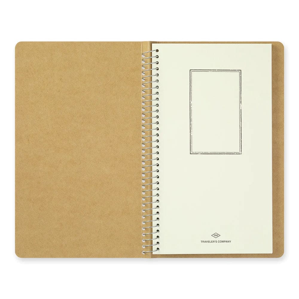 A5 SPIRAL RING NOTEBOOK - Aquarelle - TRAVELER’S NOTEBOOK REFILLS