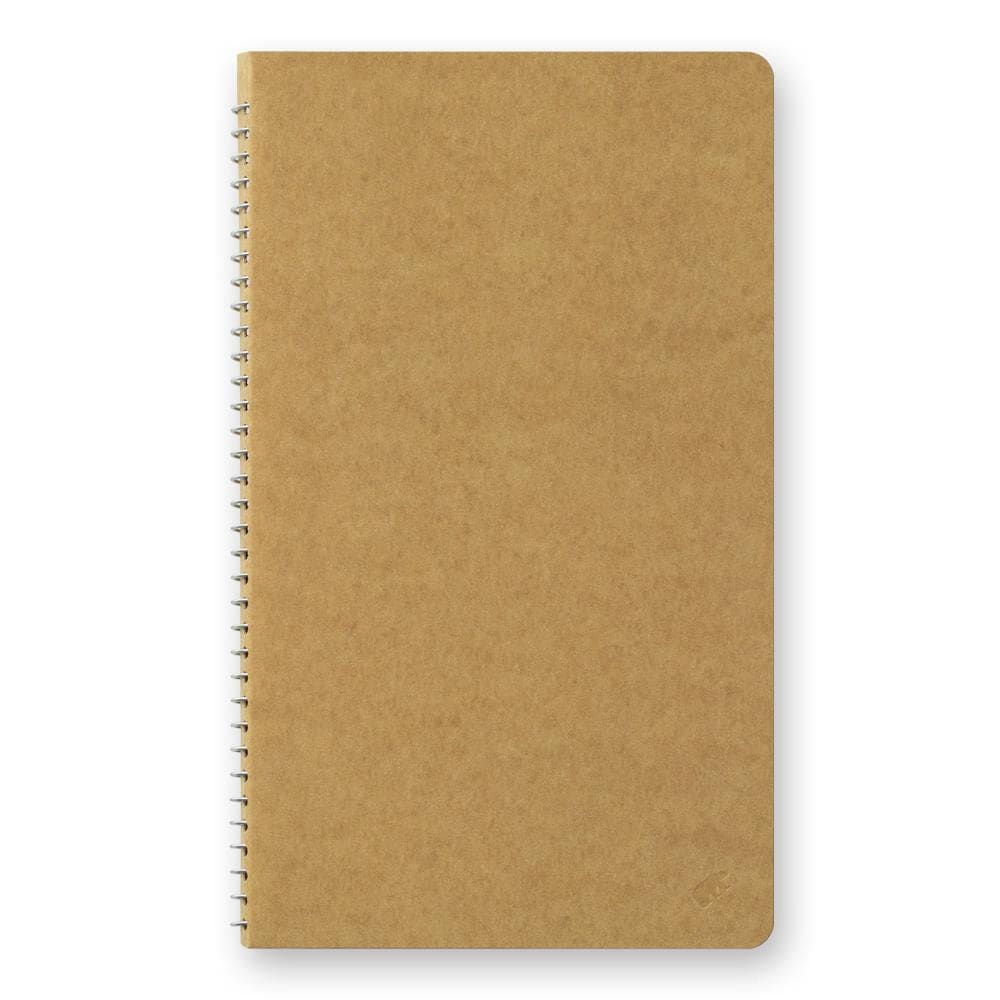 A5 SPIRAL RING NOTEBOOK - MD Blanc - TRAVELER’S NOTEBOOK REFILLS