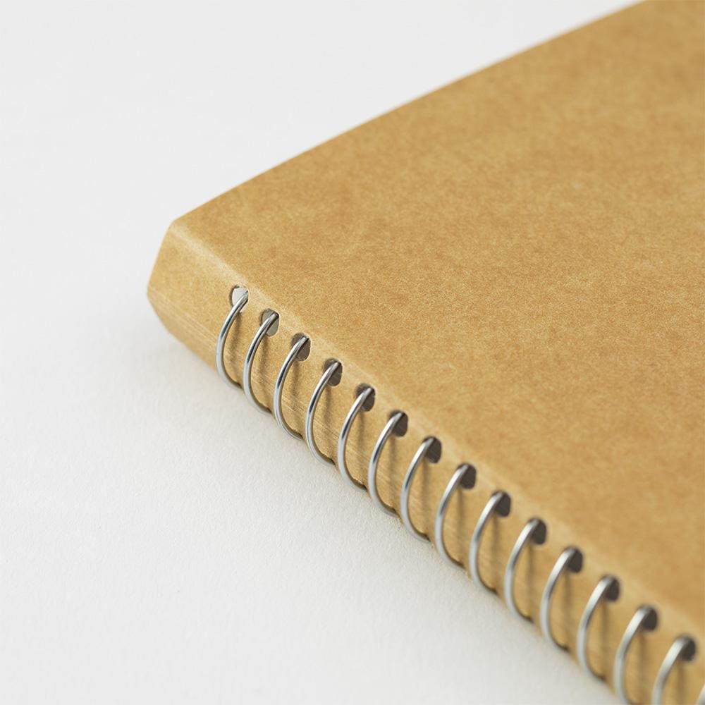 A5 SPIRAL RING NOTEBOOK - MD Blanc - TRAVELER’S NOTEBOOK REFILLS