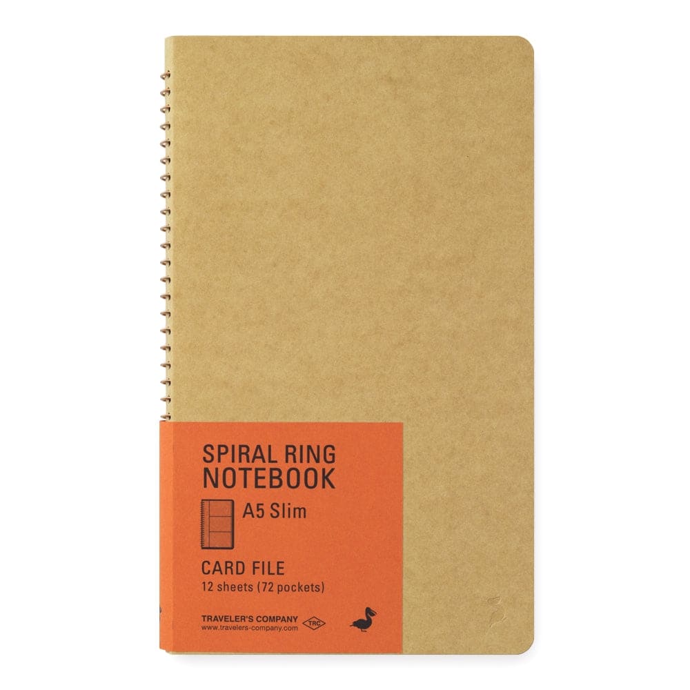 A5 SPIRAL RING NOTEBOOK - Porte carte - TRAVELER’S NOTEBOOK REFILLS