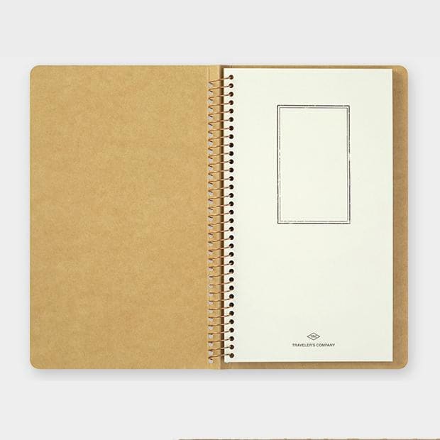 A5 SPIRAL RING NOTEBOOK - Porte carte - TRAVELER’S NOTEBOOK REFILLS