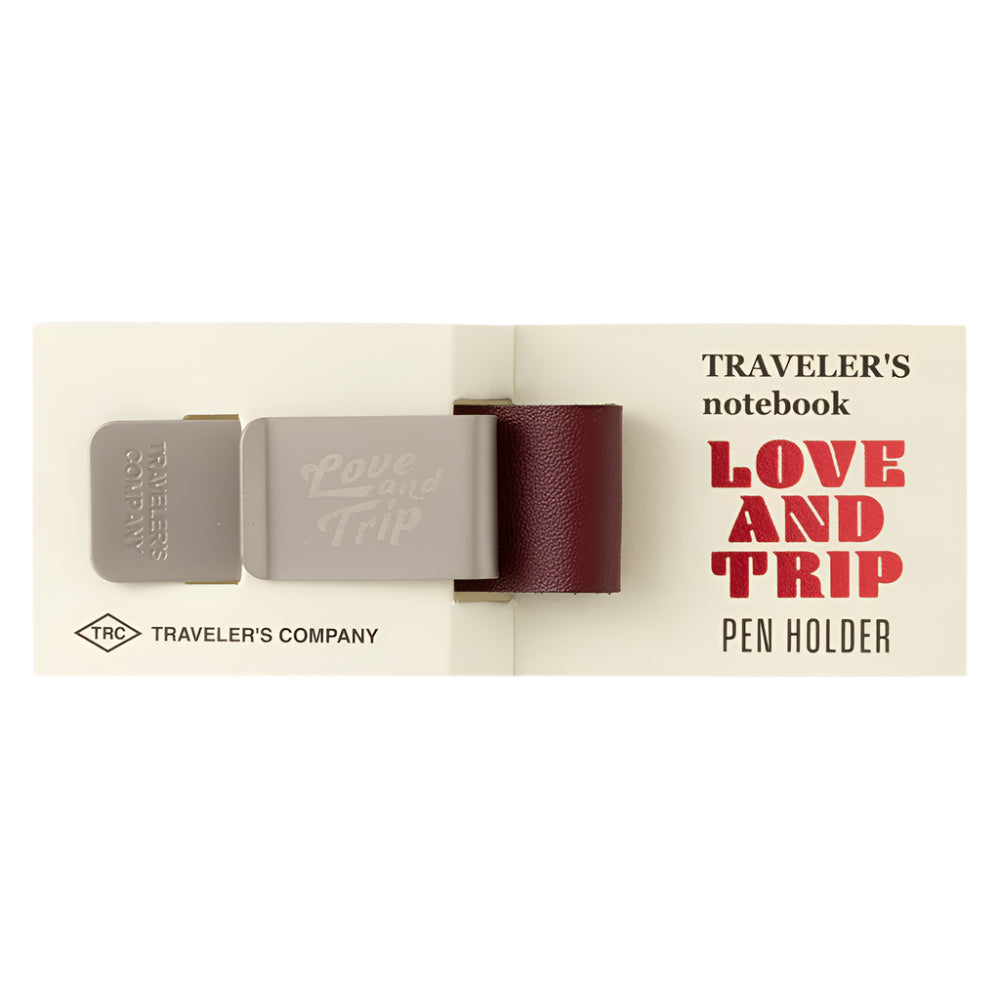 Porte stylo - TRAVELER'S notebook - LOVE AND TRIP