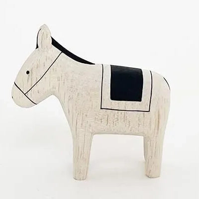 Wooden Figurine – Black UMA – Polepole Animal Collection