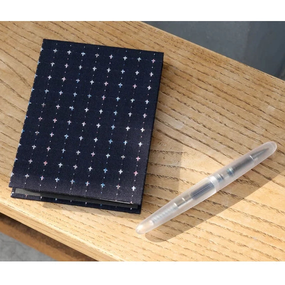 Mini Note Cover - Enshu Orimono 01