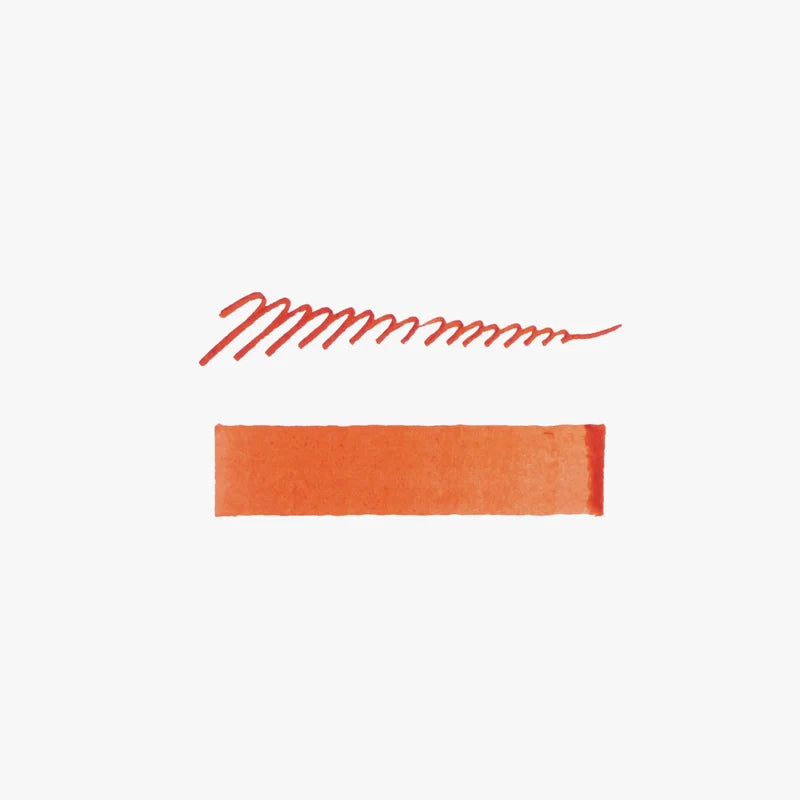Tinte Kakimori colour specimen 223, Himmel um 17 Uhr