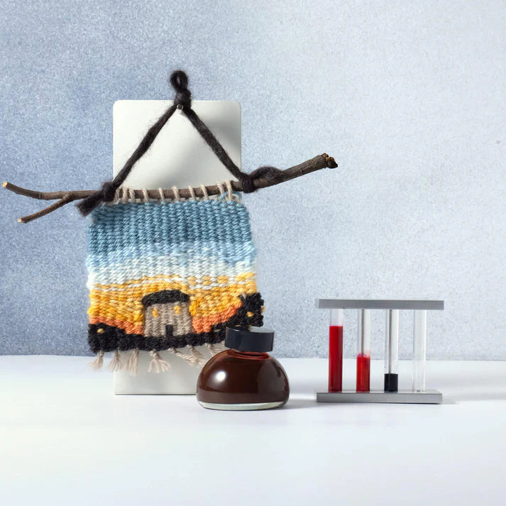 Ink - Colour specimen 205 - The Way Home