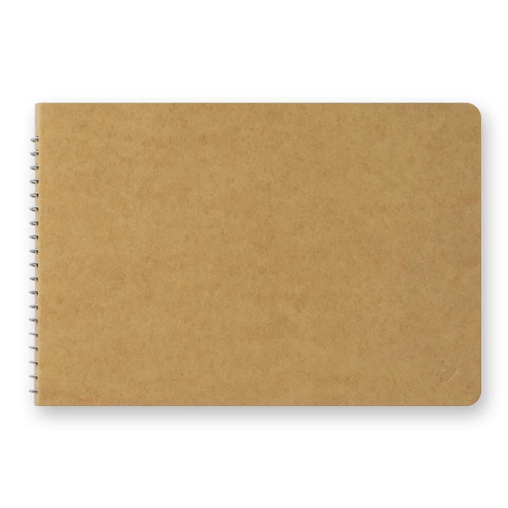 B6 SPIRAL RING NOTEBOOK - Aquarelle - TRAVELER’S NOTEBOOK REFILLS