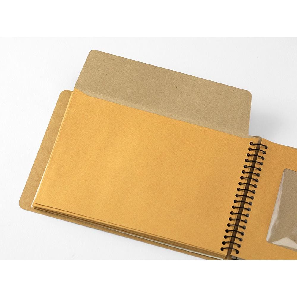 B6 SPIRAL RING NOTEBOOK - Enveloppe - TRAVELER’S NOTEBOOK REFILLS