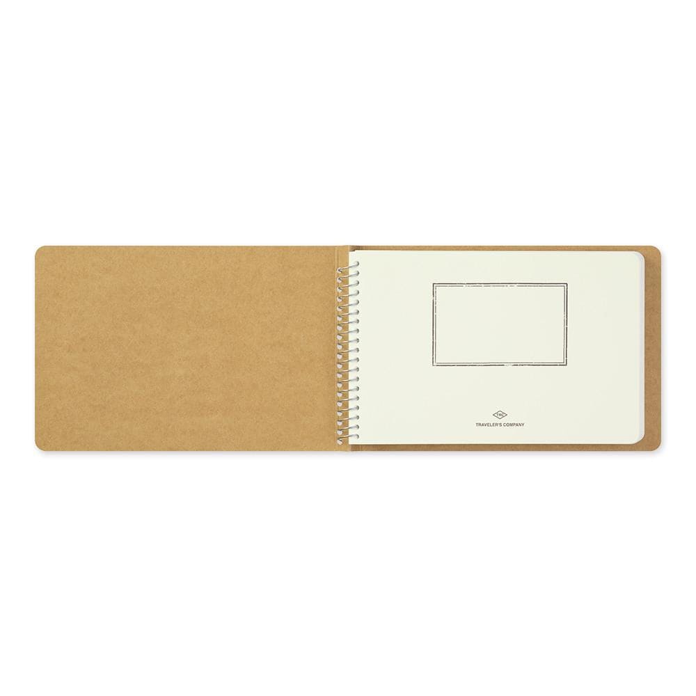 B6 SPIRAL RING NOTEBOOK - MD Blanc - TRAVELER’S NOTEBOOK REFILLS