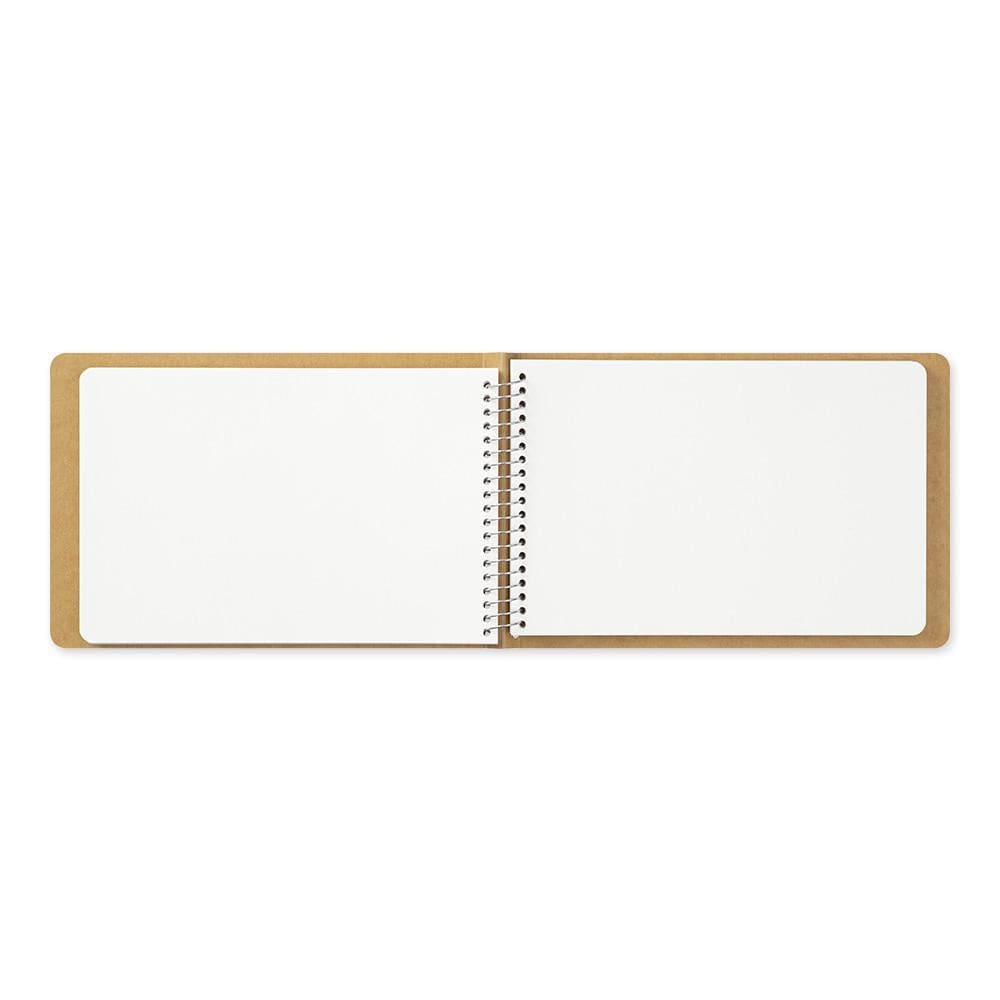 B6 SPIRAL RING NOTEBOOK - MD Blanc - TRAVELER’S NOTEBOOK REFILLS