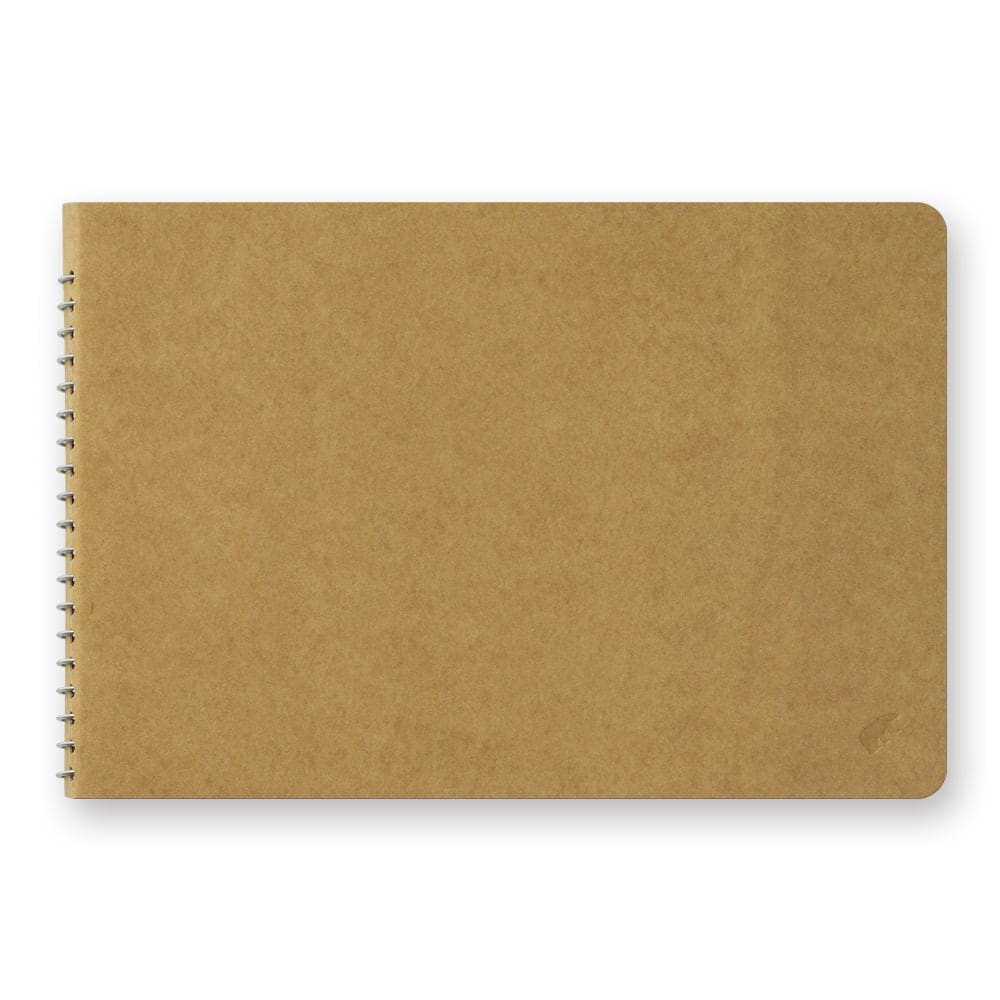 B6 SPIRAL RING NOTEBOOK - MD Blanc - TRAVELER’S NOTEBOOK REFILLS