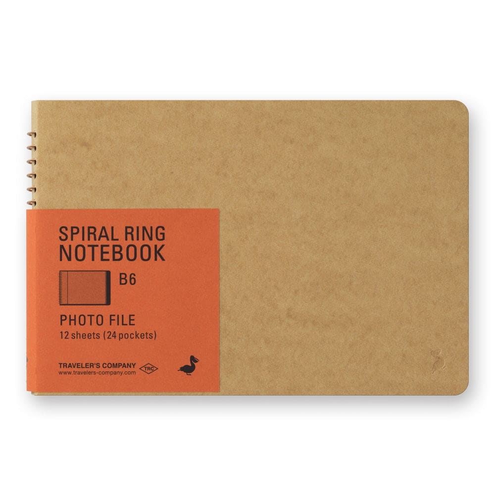 B6 SPIRAL RING NOTEBOOK - Photo - Spiral Notebook