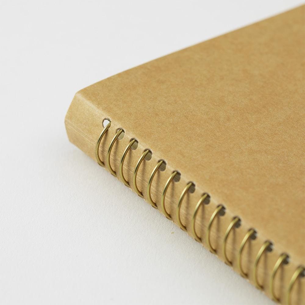 B6 SPIRAL RING NOTEBOOK - Poche - TRAVELER’S NOTEBOOK REFILLS