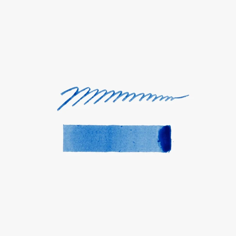 Tinte Kakimori colour specimen 227, Das Gespür für Schatten