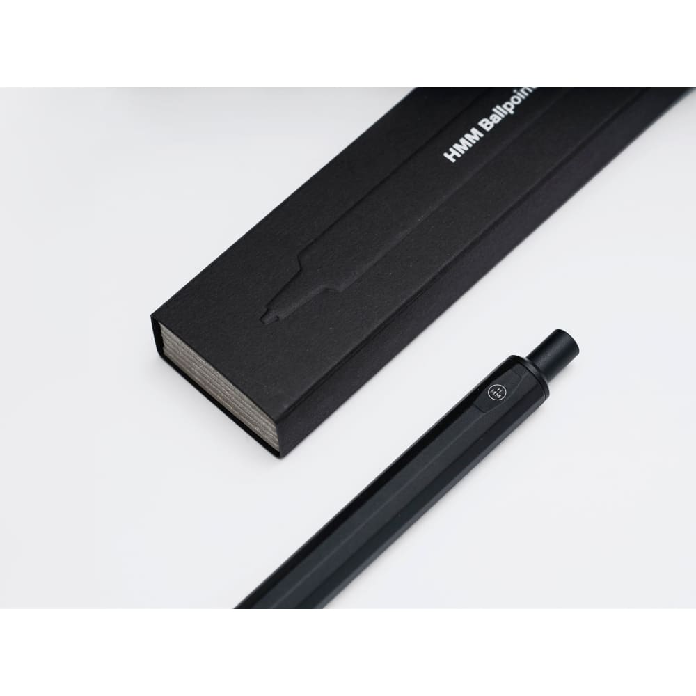 Ballpoint BK (aluminum) - STYLOS