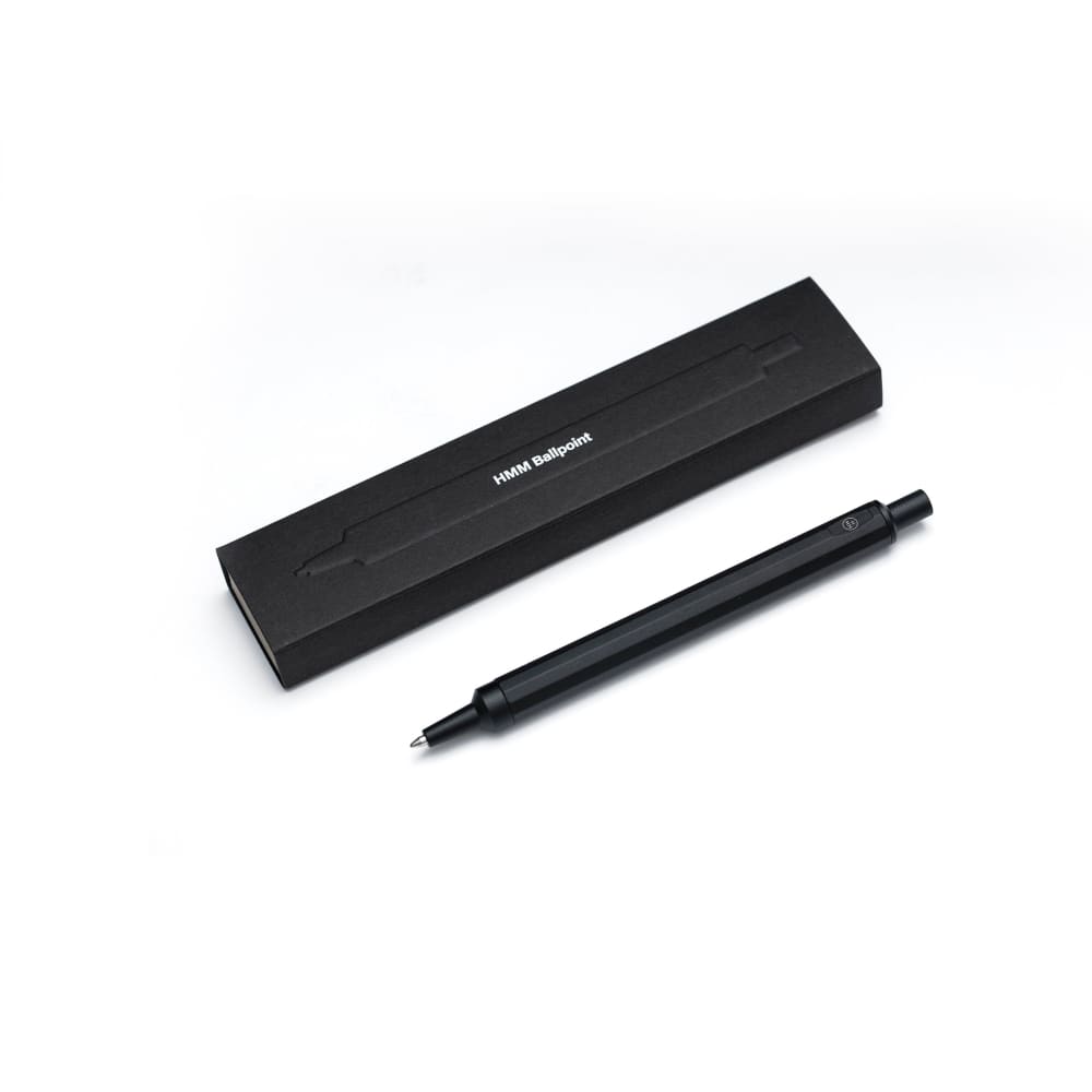 Ballpoint BK (aluminum) - STYLOS