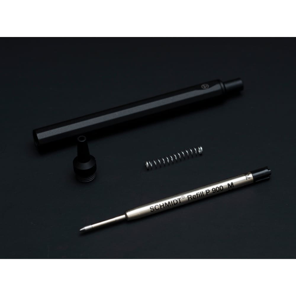 Ballpoint BK (aluminum) - STYLOS