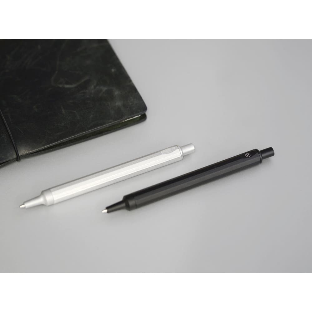 Ballpoint BK (aluminum) - STYLOS