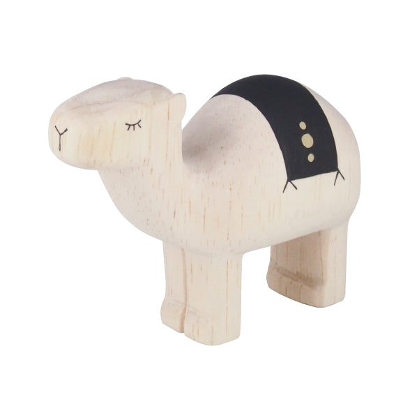 Figurine en bois – Chameau