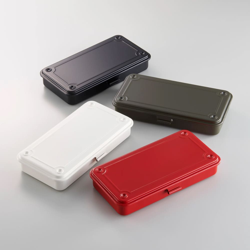 Toolbox Toyo Steel T192 red | Maison Godillot