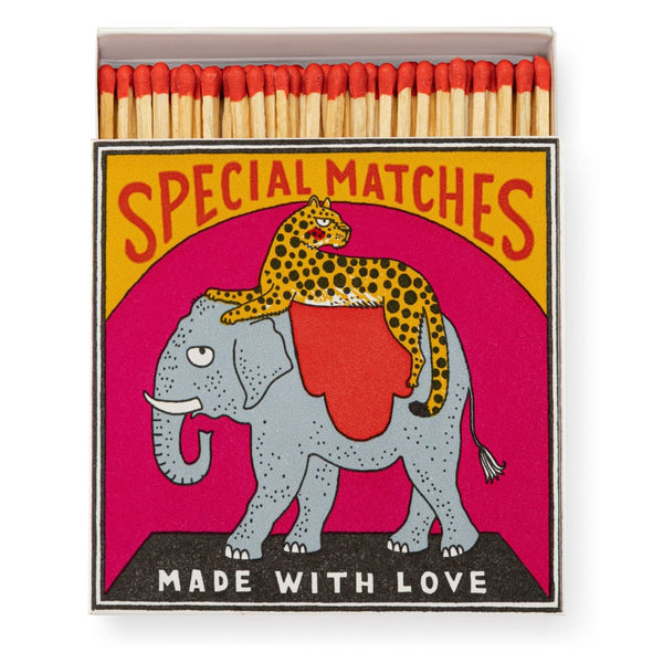 Streichholzschachtel - Elefant von Charlotte Farmer