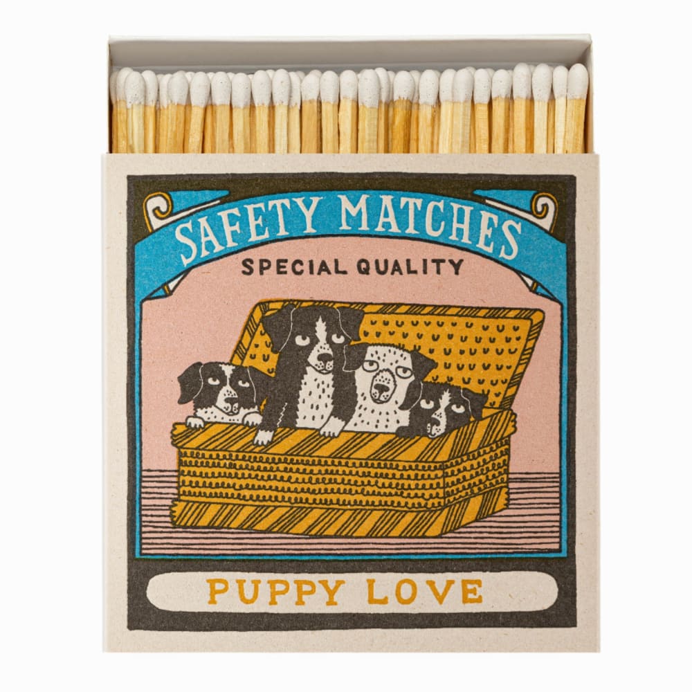 Boite d’allumettes - Puppy Love - ALLUMETTES
